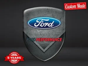 Ford Autocollants Permanents Pro Max Robustes Stylés